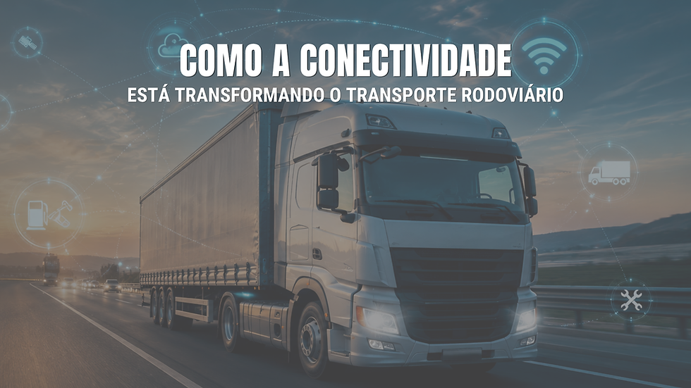 tecnologia de transporte rodoviário