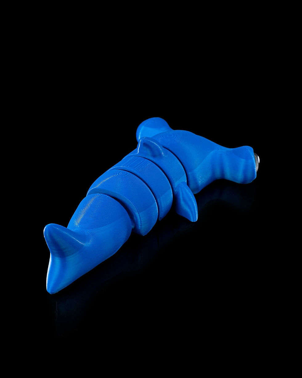 Miniature : Requin-marteau articulé - Articulated Hammerhead shark