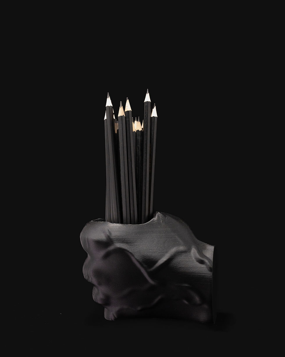 Miniature : "Poigne" - "Grip"