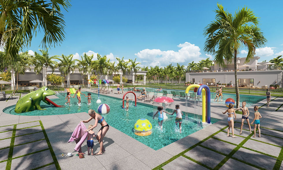 Imagem desenvolvida para o empreendimento Terrassos da Gencons em Paulinia pela Box Image Studio