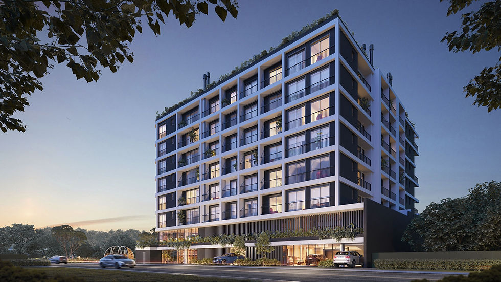 Imagem desenvolvida para o empreendimento Smart Jurerê em Florianópolis pela Box Image Studio