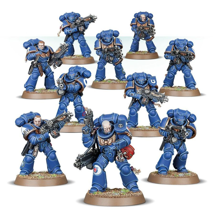 Thumbnail: Intercessor Squad - Warhammer 40,000