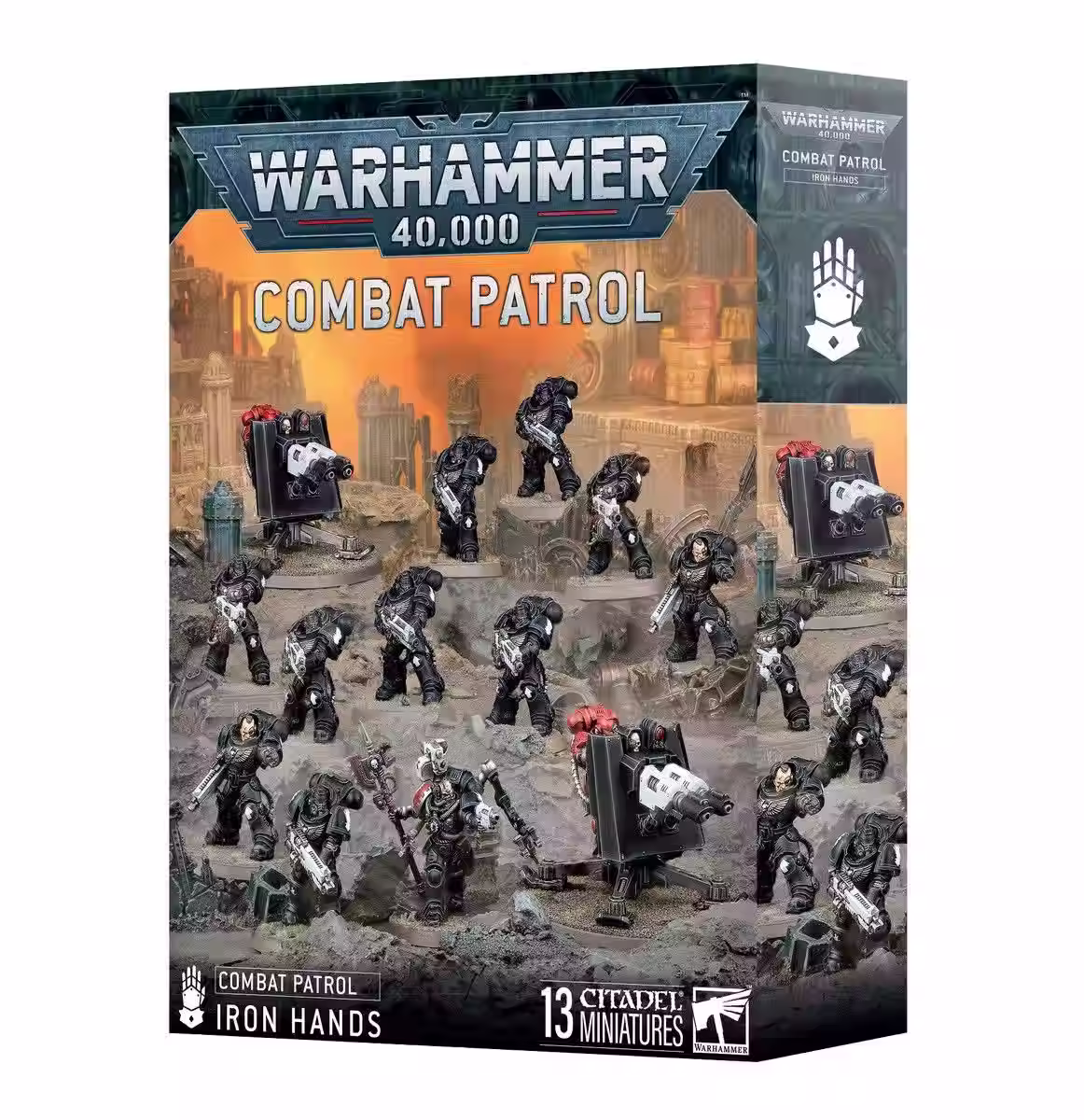 Iron Hands Combat Patrol - Warhammer 40,000