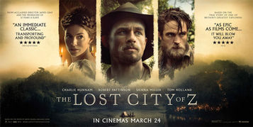 Explore 1920s Amazon with 'The Lost City of Z'