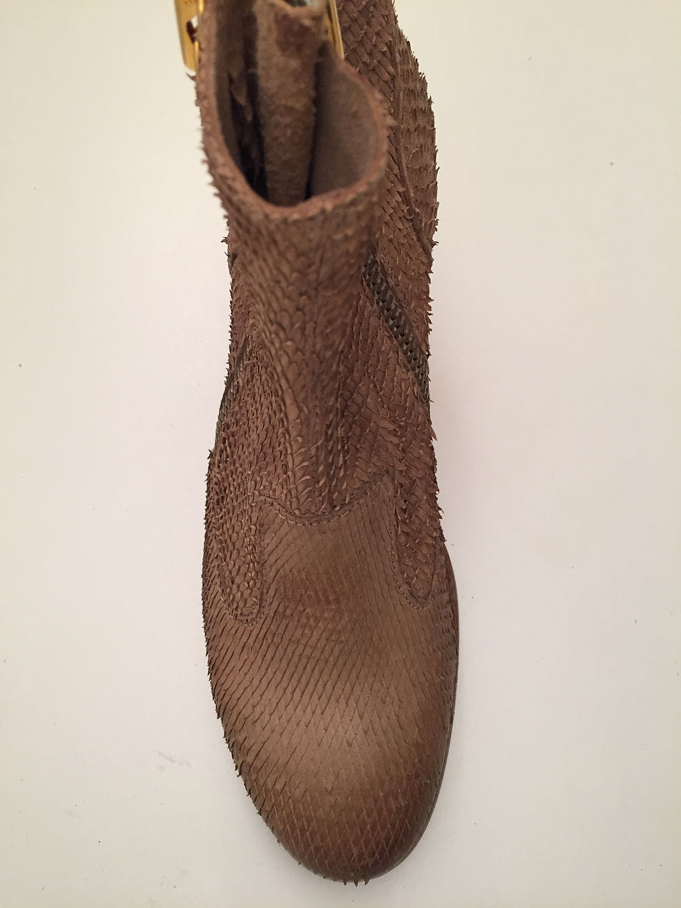Thumbnail: Corvari  766 Light Brown/Gold zipper Lining-AGC