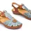 Thumbnail: Pikolinos P. VALLARTA Women's semi-open shoes with hook-and-loop closure - HD