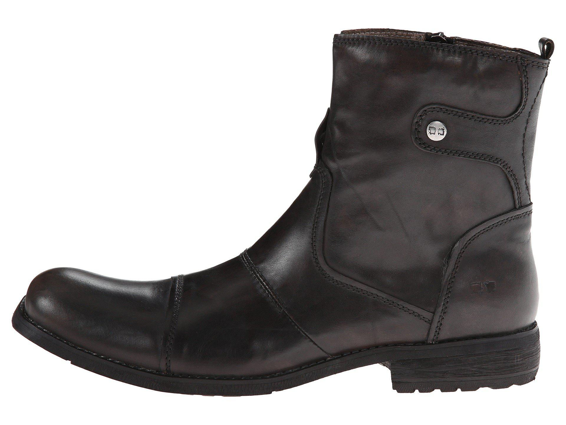 Bed Stu Burst Black WASH -FG