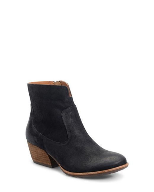 Kork Ease Sherrill Black Nubuck