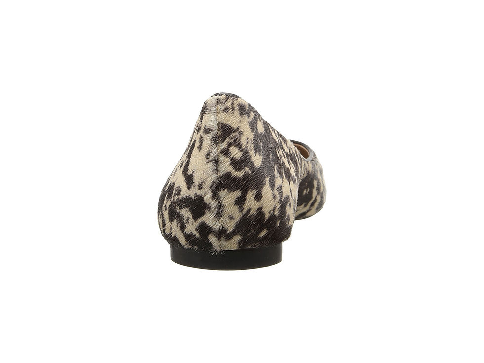 Thumbnail: French Sole Peppy Pony hair calf - HB