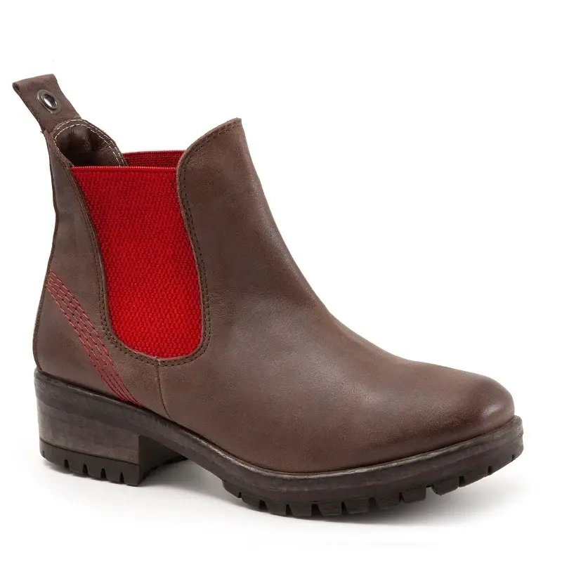 Bueno Florida Leather brown/red  -  HK