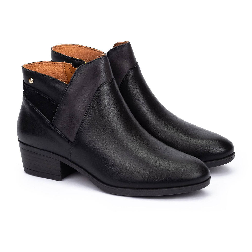 Thumbnail: Pikolinos Daroca 8732C2 Black - AKC