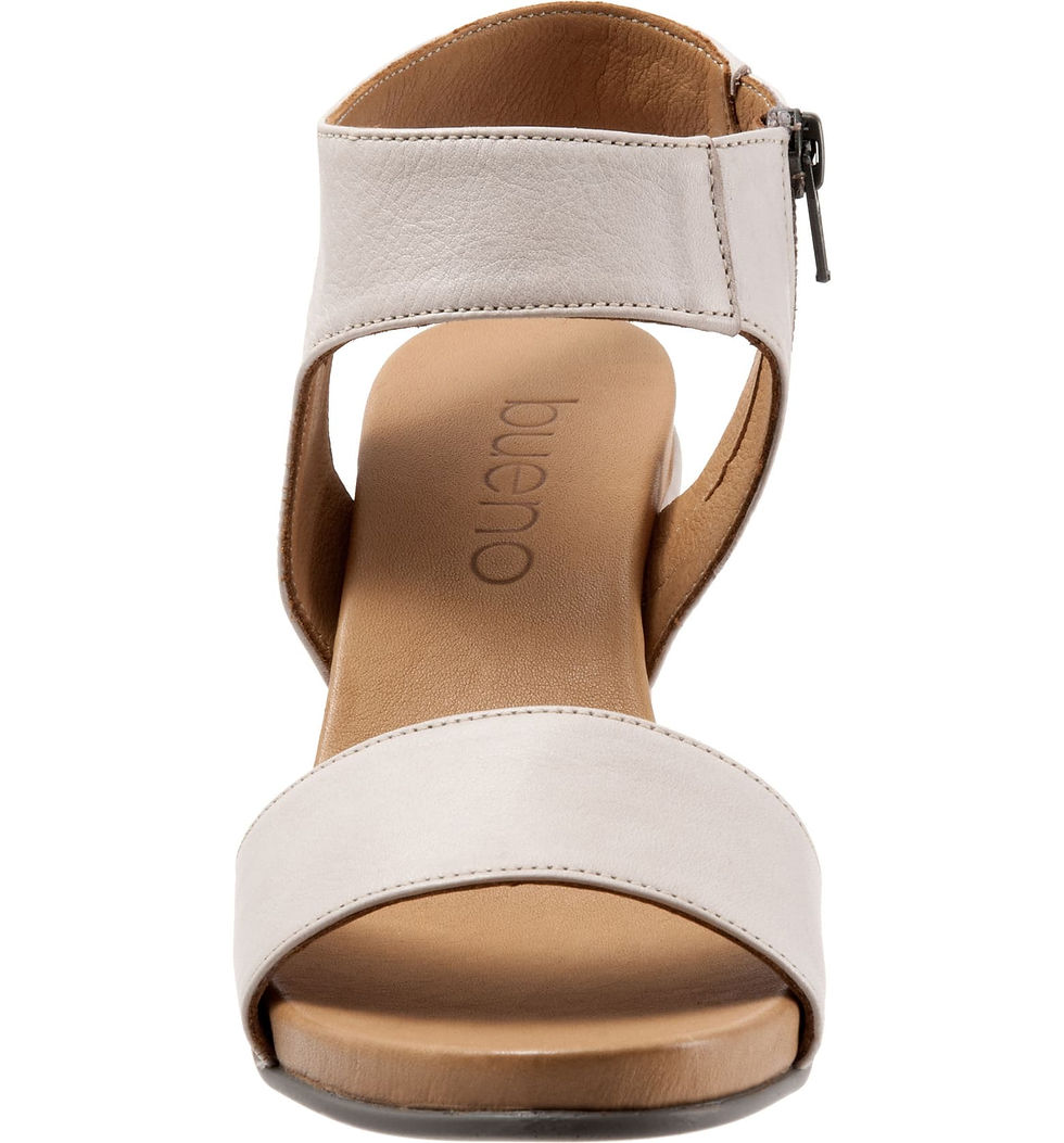 Thumbnail: Bueno Ida Light grey nude-EF