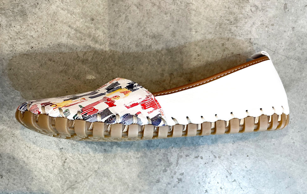 Thumbnail: Gelato Tenace white print