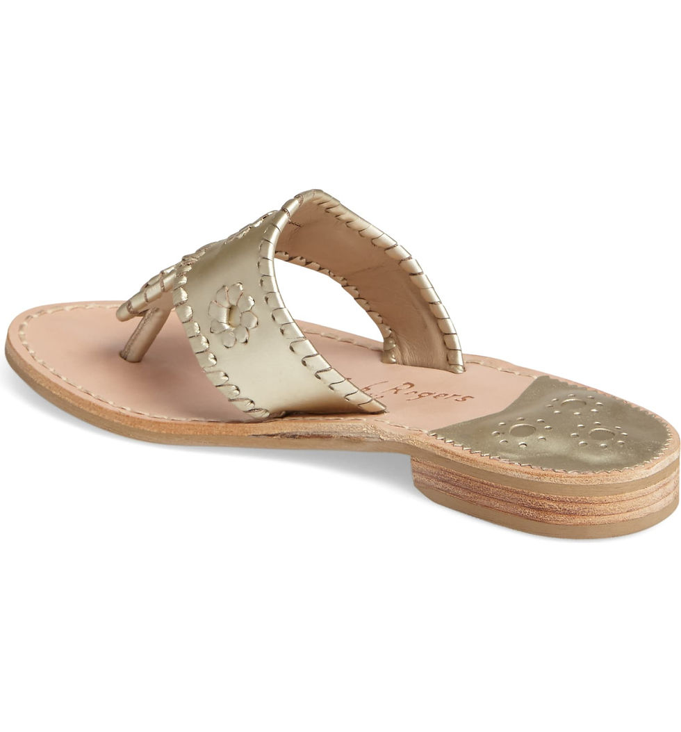 Thumbnail: Jack Rogers Hamptons Platinum