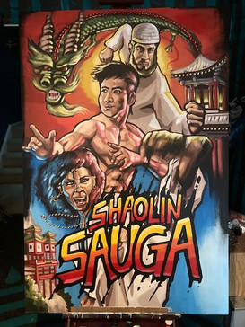 Shaolin Sauga