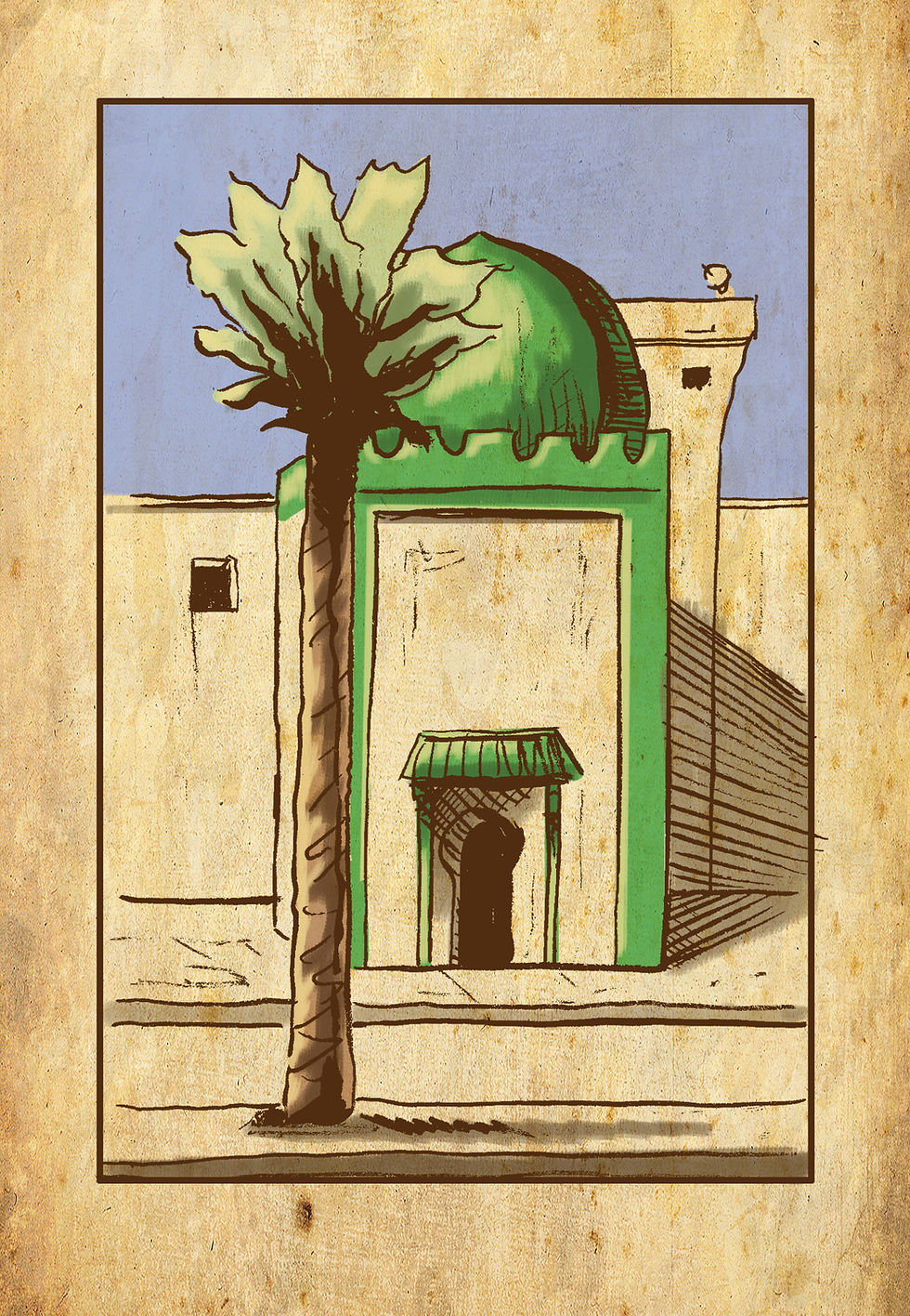 Thumbnail: 2 Live & Draw in Maroc E Book