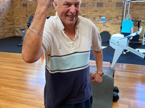 Client of the Month - Stephen Leech