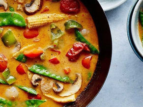 Vegan Thai red curry