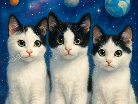 Conto: Luz de Lua, corpo de gato