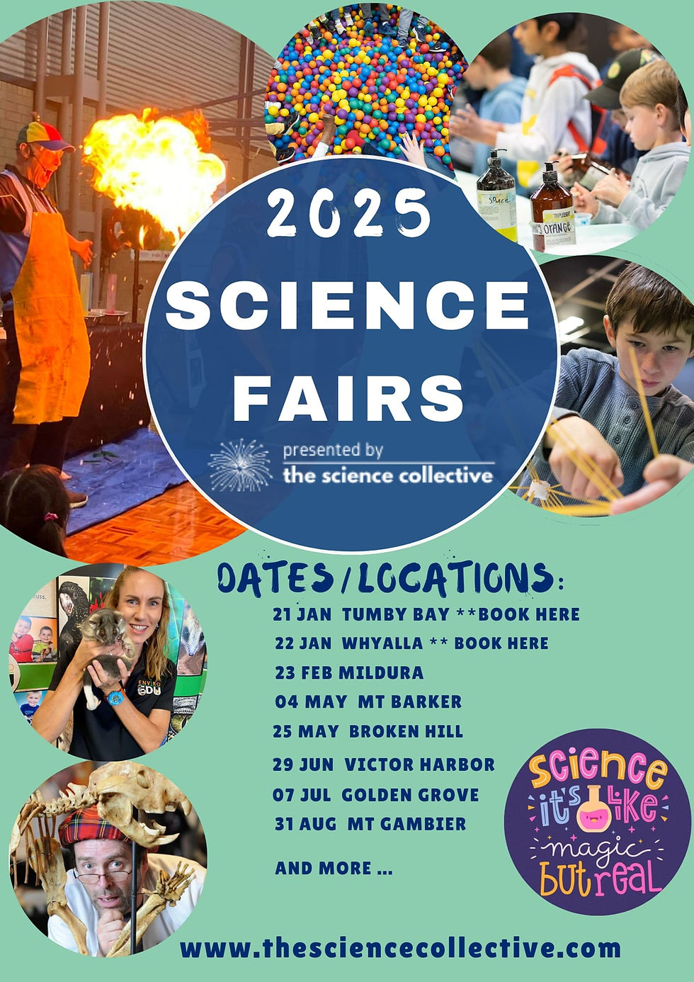 2025 Science Fairs