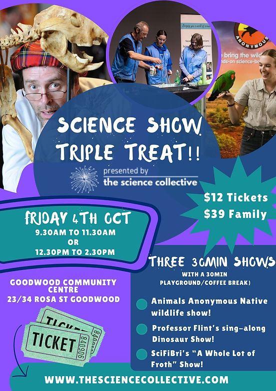 Science Events and Activities | The Science Collective | Australia