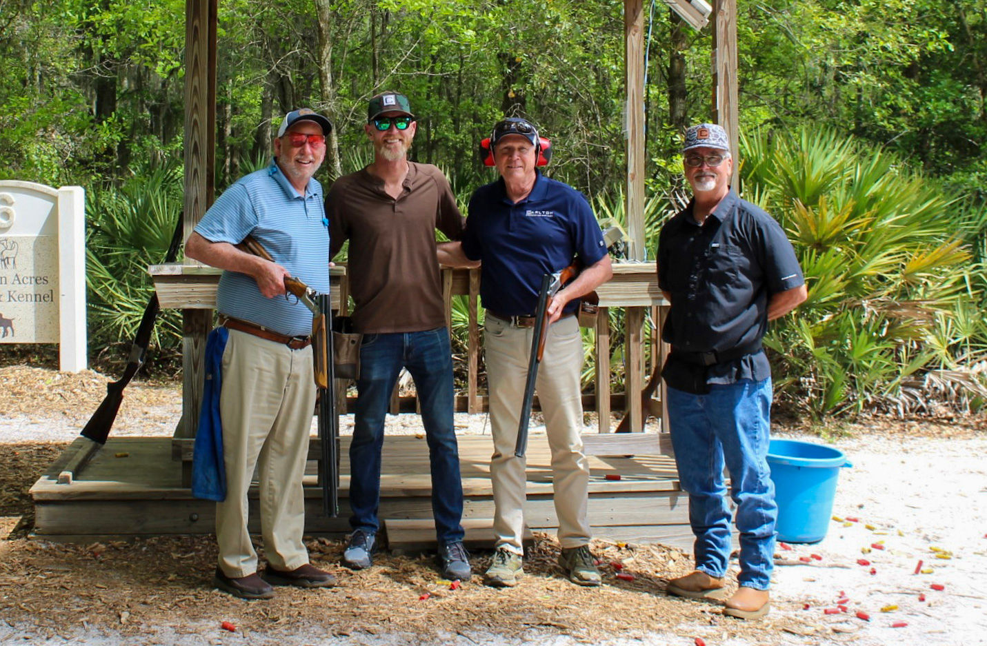 2025 Clay Shoot Team of 4