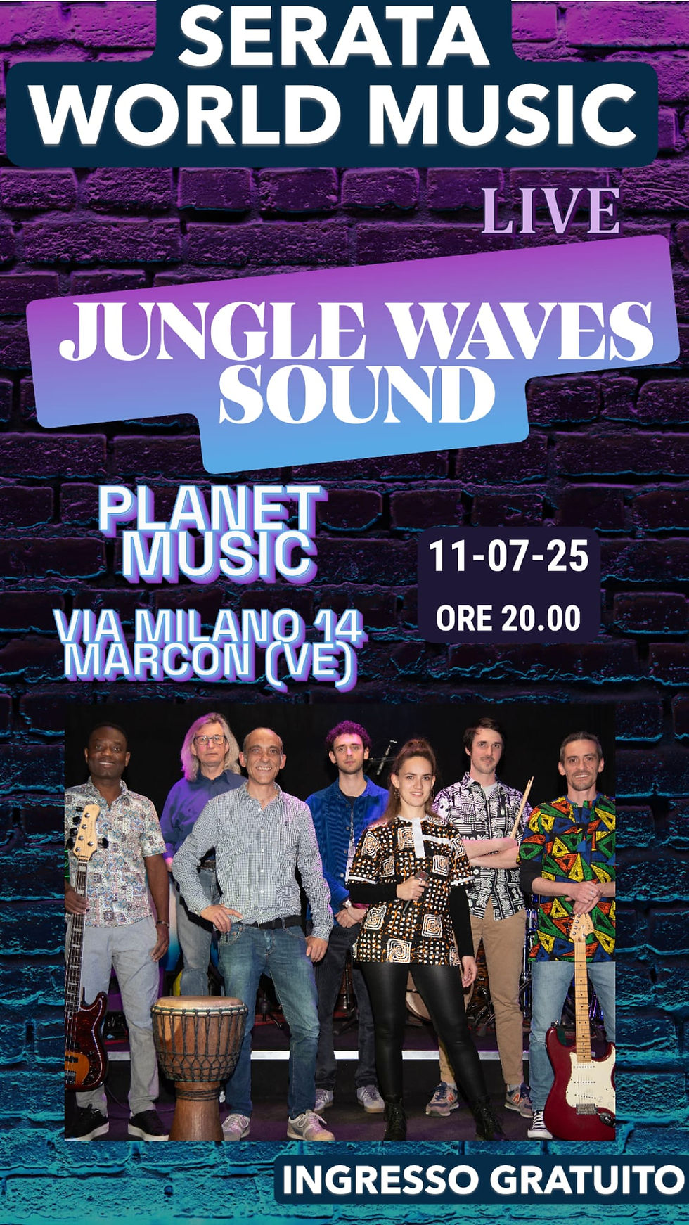 JUNGLE WAVES SOUND