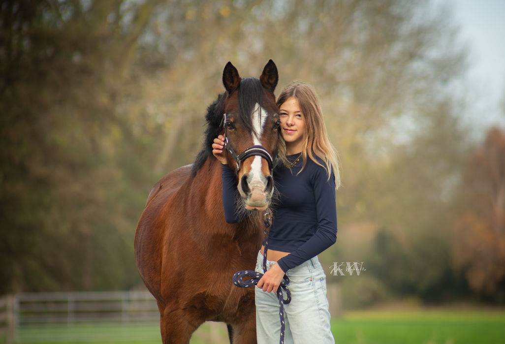 Fotoshoot met pony - KW Creative