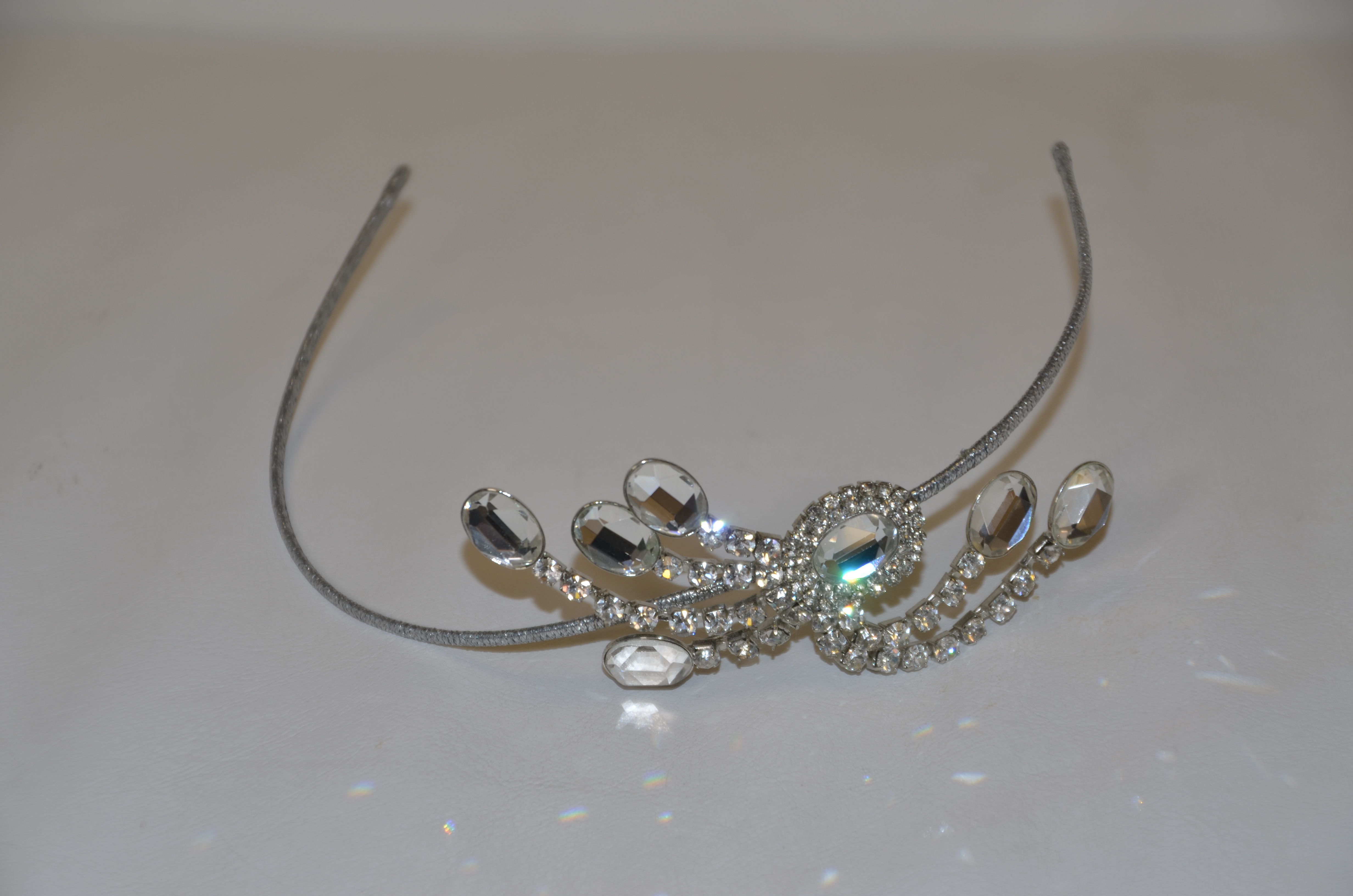 Diamante Side Headband