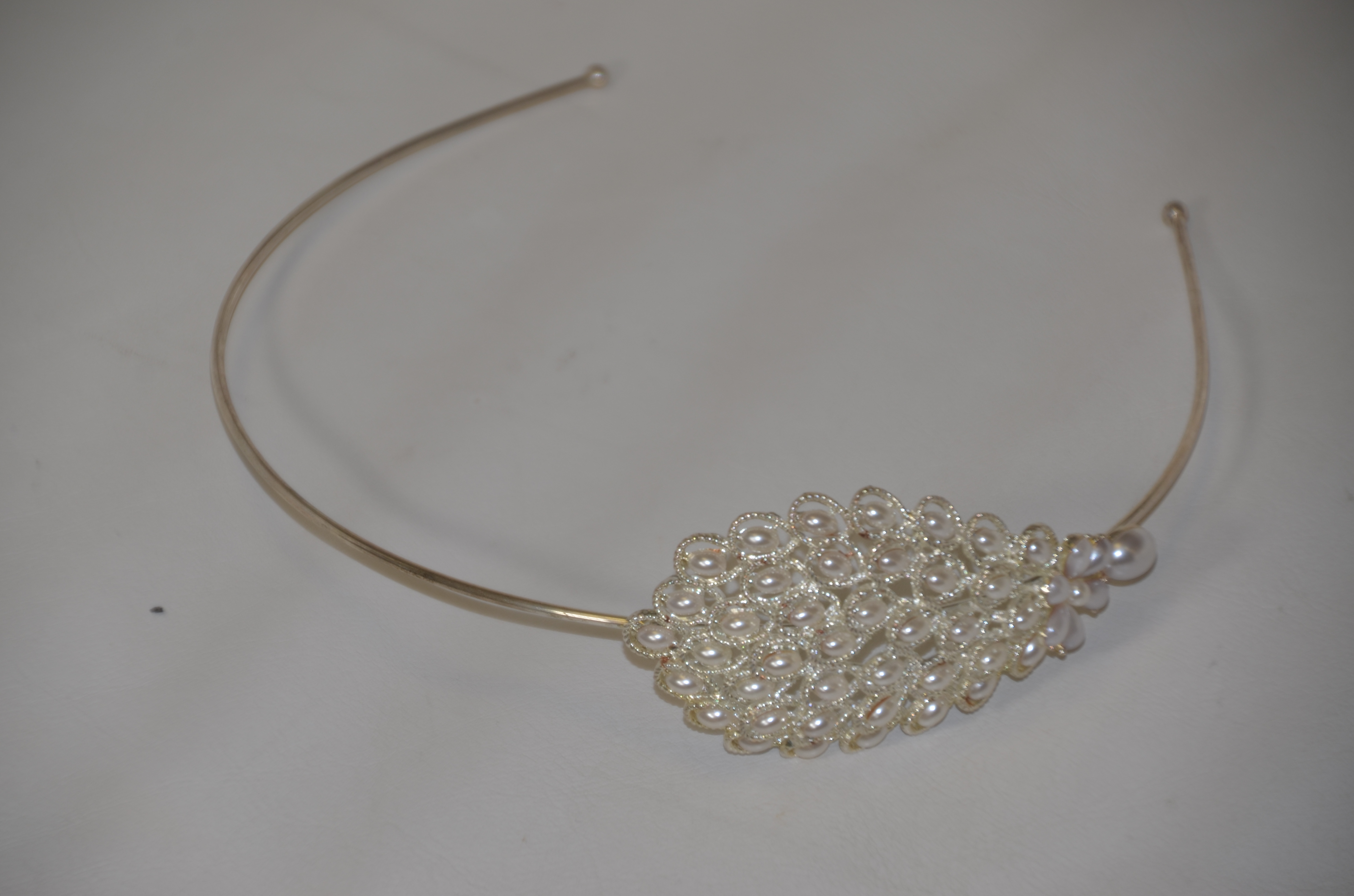 Pearl Side Headband