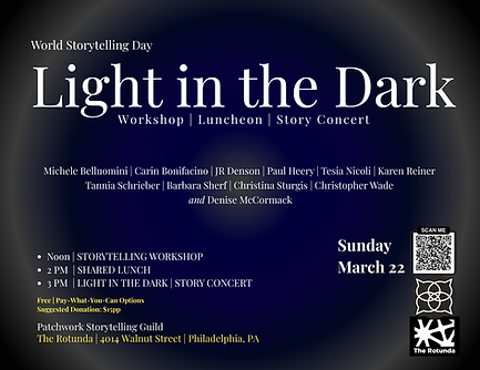 5.5x4.25 postercard Side 2 World Storytelling Day 2026, Sunday March 22 (Postcard (US)).pn