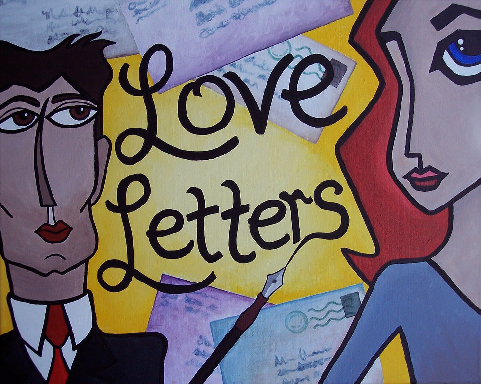Art - Love Ltrs