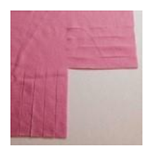 Fleece Blanket Corner