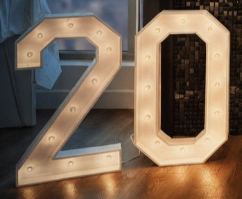 Premium Handcrafted Marquee Letters