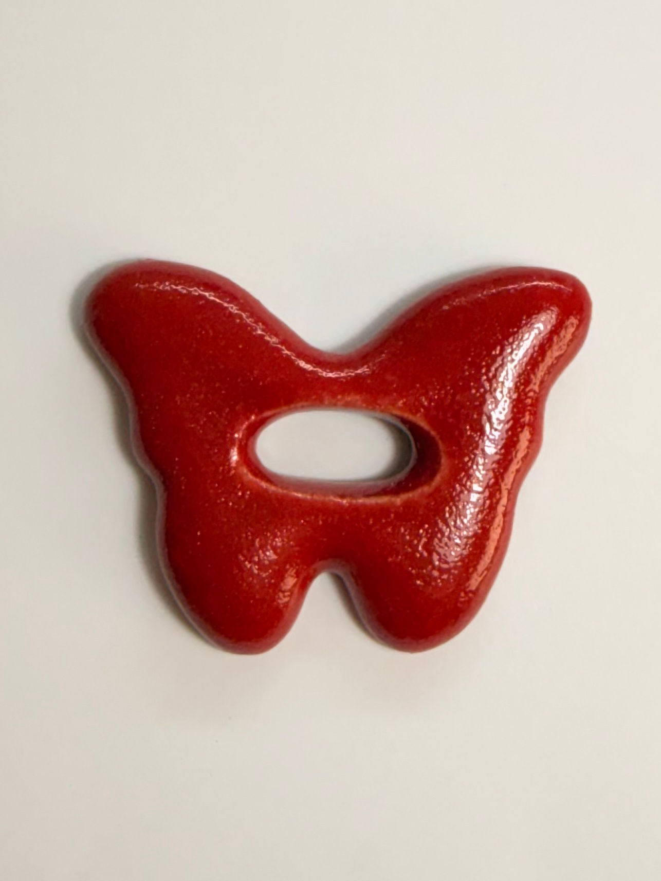 Borboleta vermelha