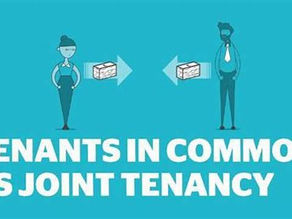Understanding the Tax Implications of Joint Tenants vs Tenants in Common.