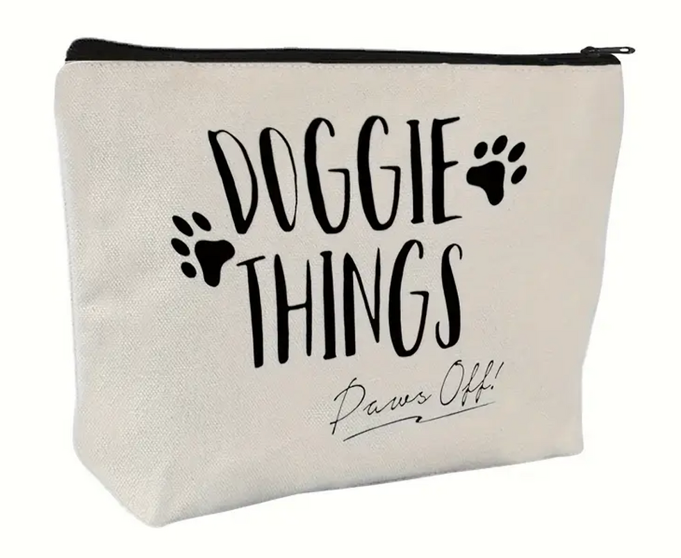 Tote: Doggie Things