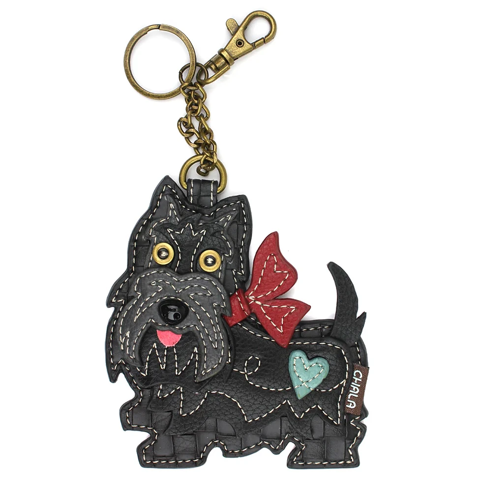 Thumbnail: Chala Small Dog Breed Keychains