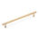 Thumbnail: LINEA T Bar Handle. 224mm Centres, Solid Brass, Antique Brass