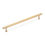Thumbnail: LINEA T Bar Handle. 160mm Centres, Solid Brass, Antique Brass