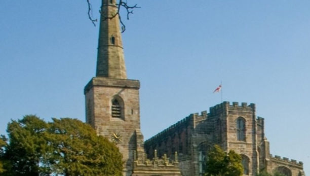 Archdeacon's Visitation Service, at St Mary's, Astbury