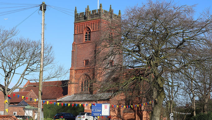 Archdeacon's Visitation Service at St Cross, Knutsford