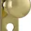 Thumbnail: Victorian Door Knob Long Backplate - Euro Key