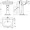 Thumbnail: Turner Hasting - Claremont 68 x 51 Basin & Pedestal