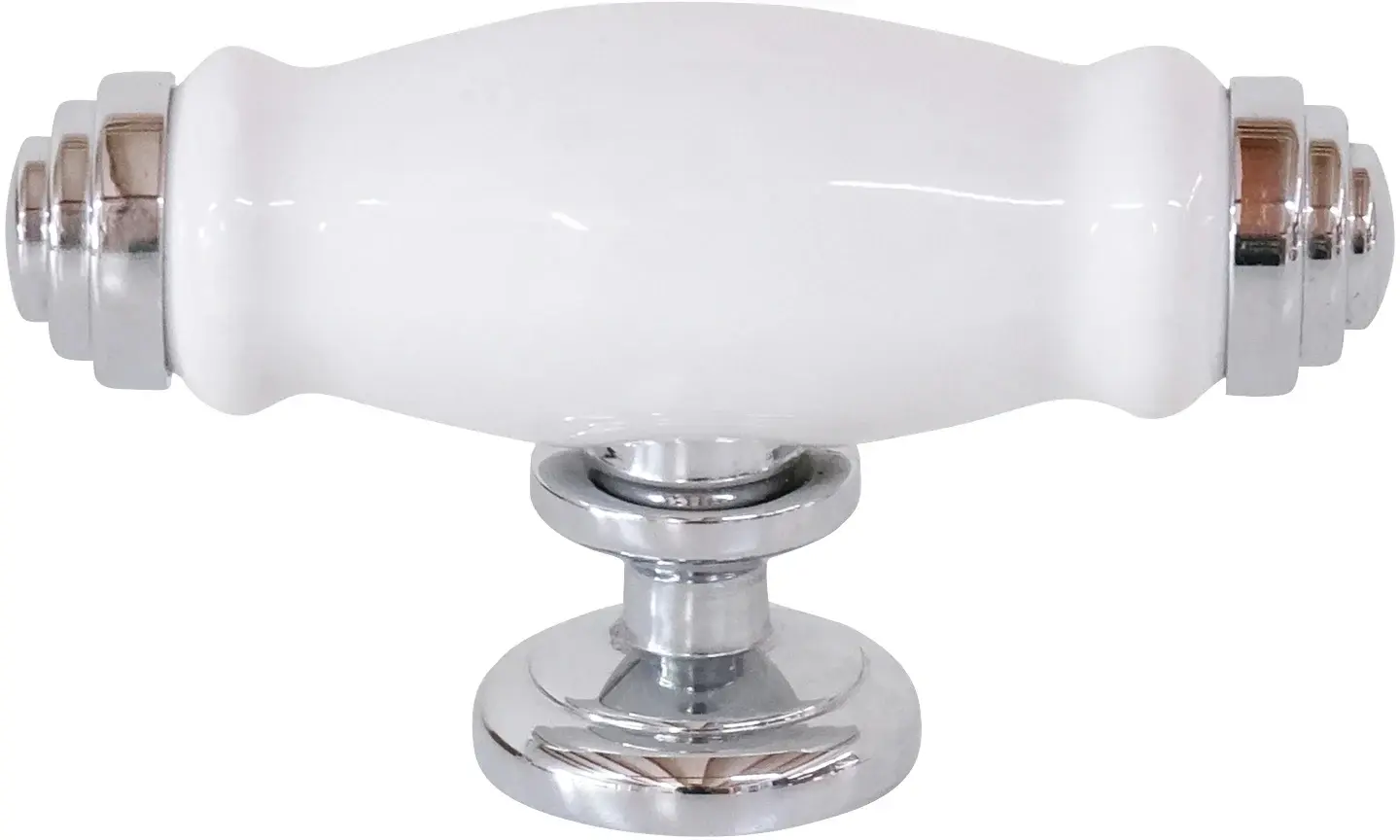 Porcelain 'T' Pull Handles