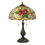 Thumbnail: G& BROS - Red Camellia Large Table Lamp