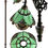 Thumbnail: G&G BROS - Benita Edwardian Floor Lamp - Jade