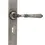 Thumbnail: Reims Door Lever Long Backplate - Skeleton Key