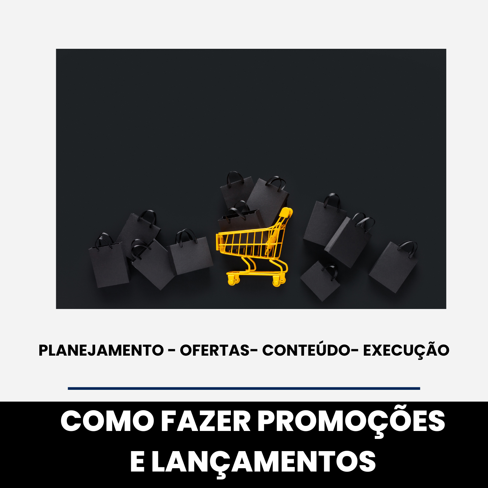 Como fazer promoções e lançamentos
