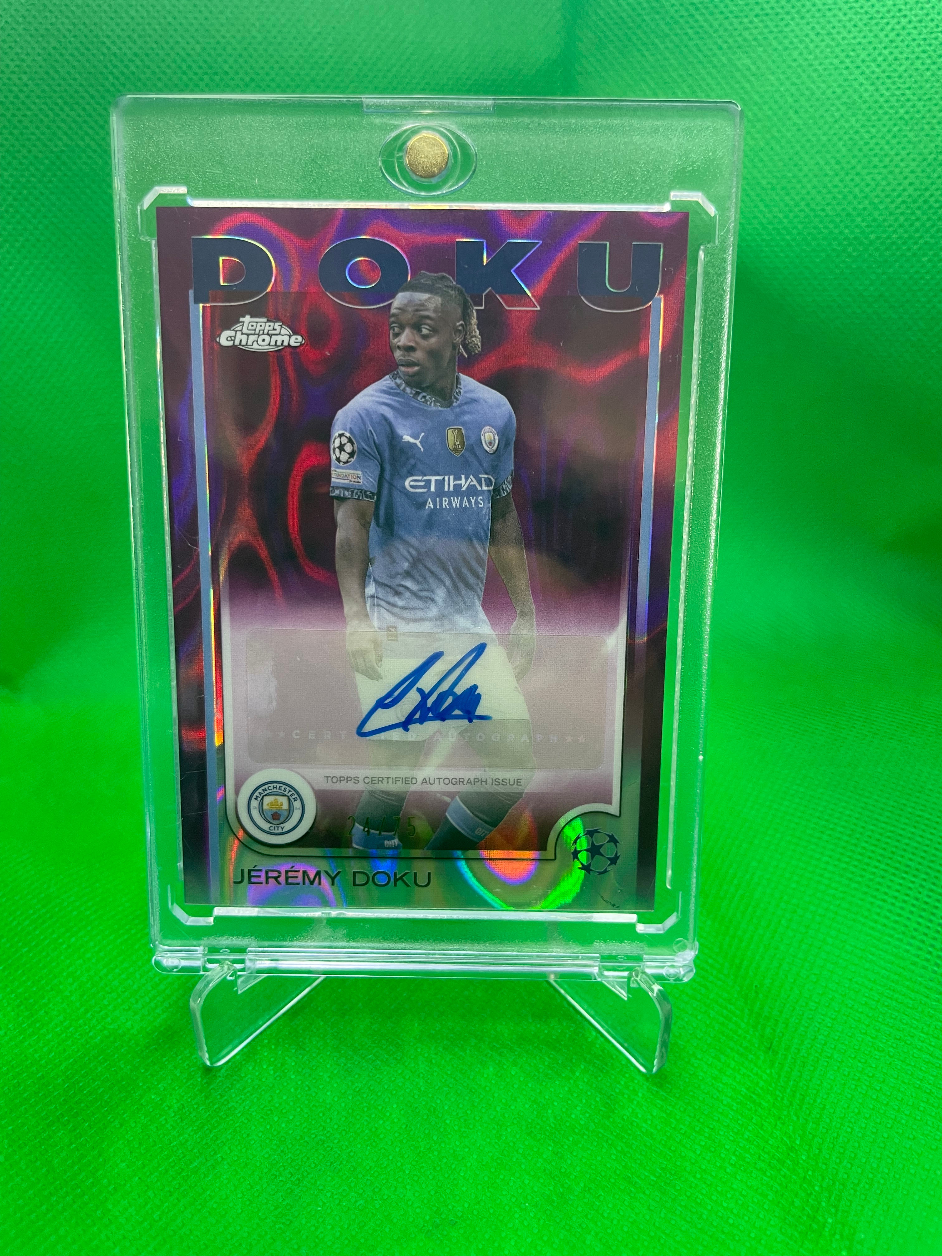 Jeremy Doku Premier League Auto /75